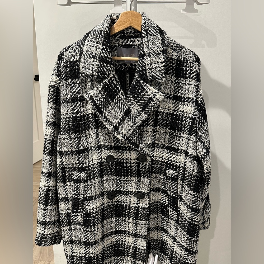 Culture Fall Coat / Shirt Jacket BNWT
